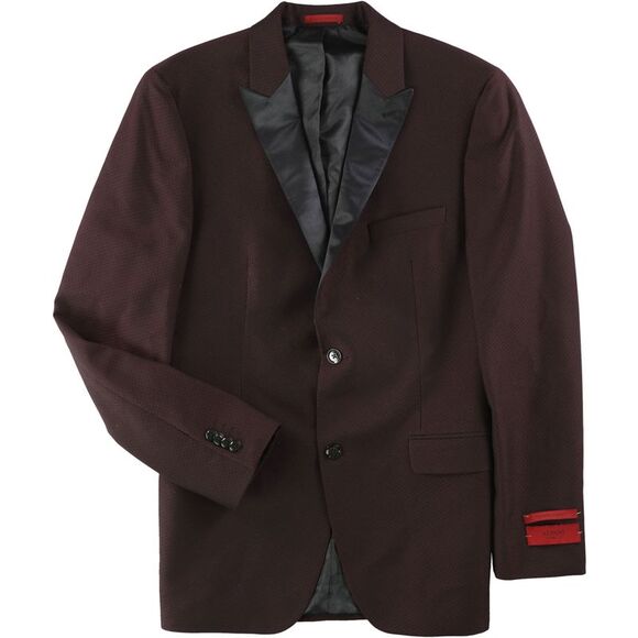 Alfani Mens Mini-Grid Sport Coat NWT